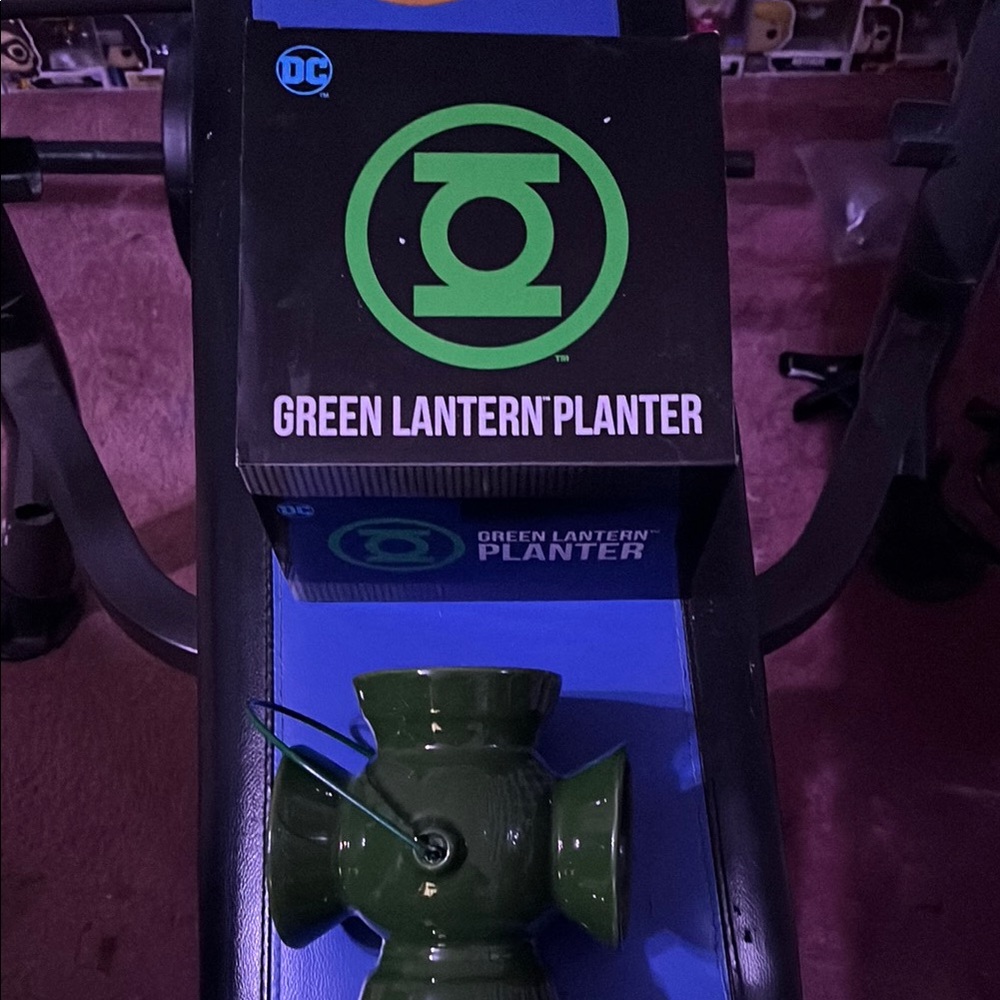 DC Green Lantern Planter